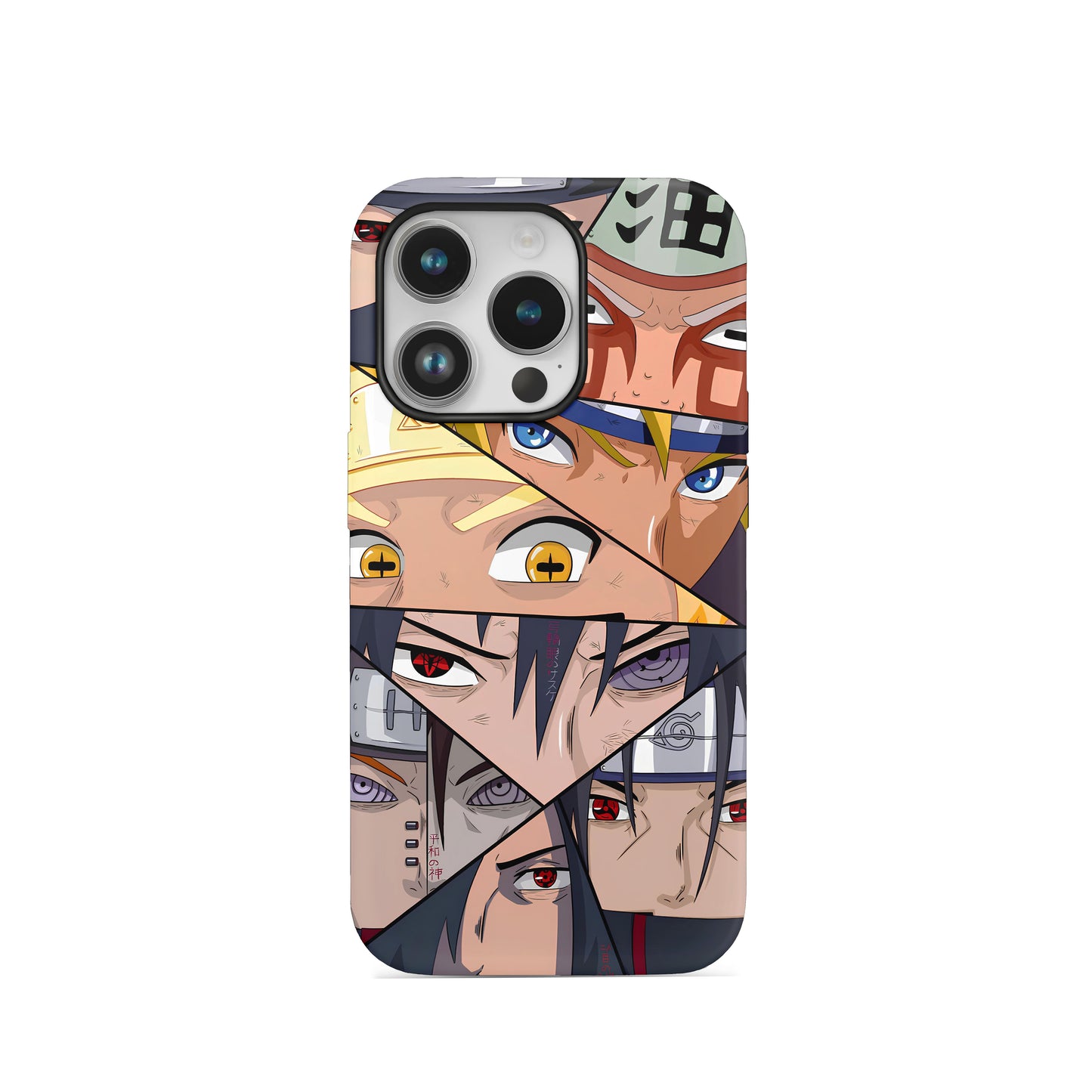 NARUTO 001 | SILICON TEXTURED BACK CASE