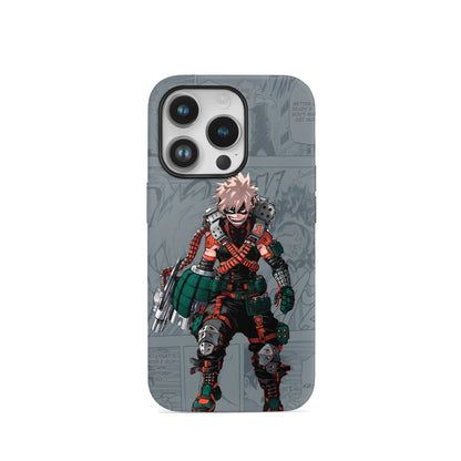 KATSUKI BAKUGO 001 | SILICON TEXTURED BACK CASE