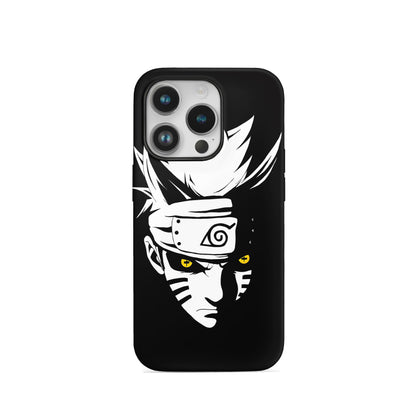 NARUTO UZUMAKI 001 | SILICON TEXTURED BACK CASE