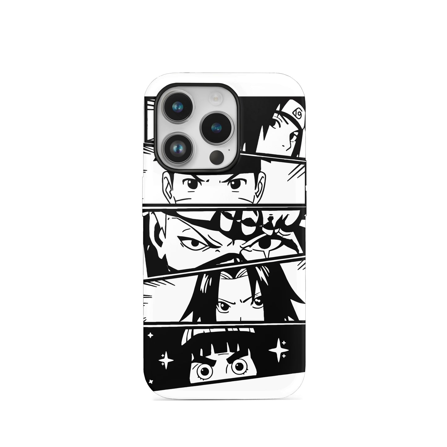 NARUTO 002 | SILICON TEXTURED BACK CASE