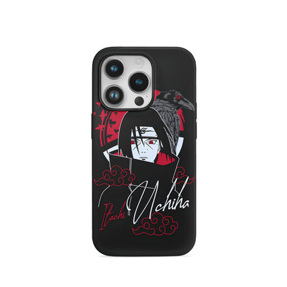 ITACHI UCHIHA 004 | SILICON TEXTURED BACK CASE