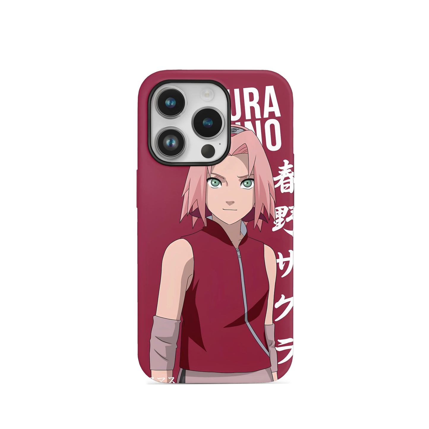 SAKURA HARUNO 002 | SILICON TEXTURED BACK CASE