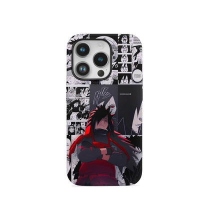 MADARA UCHIHA 001 | SILICON TEXTURED BACK CASE