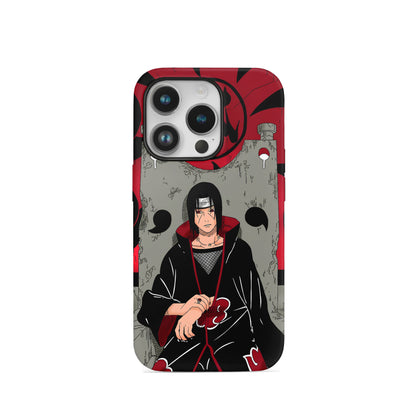 ITACHI UCHIHA 005 | SILICON TEXTURED BACK CASE