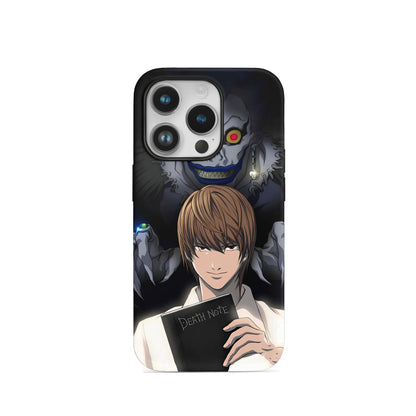 DEATH NOTE 001 | SILICON TEXTURED BACK CASE