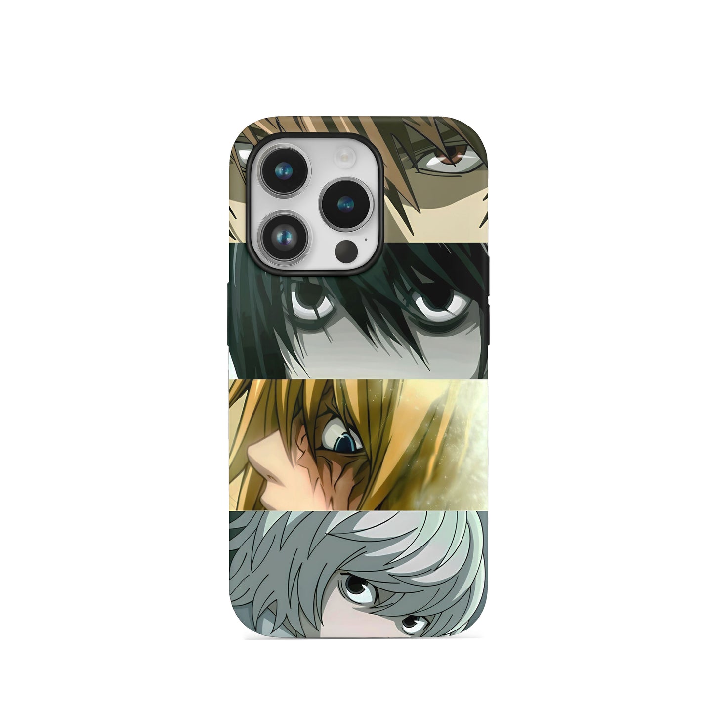 DEATH NOTE 002 | SILICON TEXTURED BACK CASE