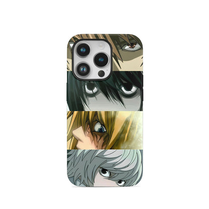 DEATH NOTE 002 | SILICON TEXTURED BACK CASE