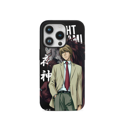 LIGHT YAGAMI 001 | SILICON TEXTURED BACK CASE