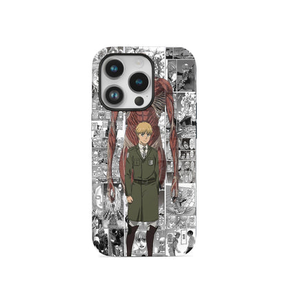 ARMIN ARLERT 001 | SILICON TEXTURED BACK CASE