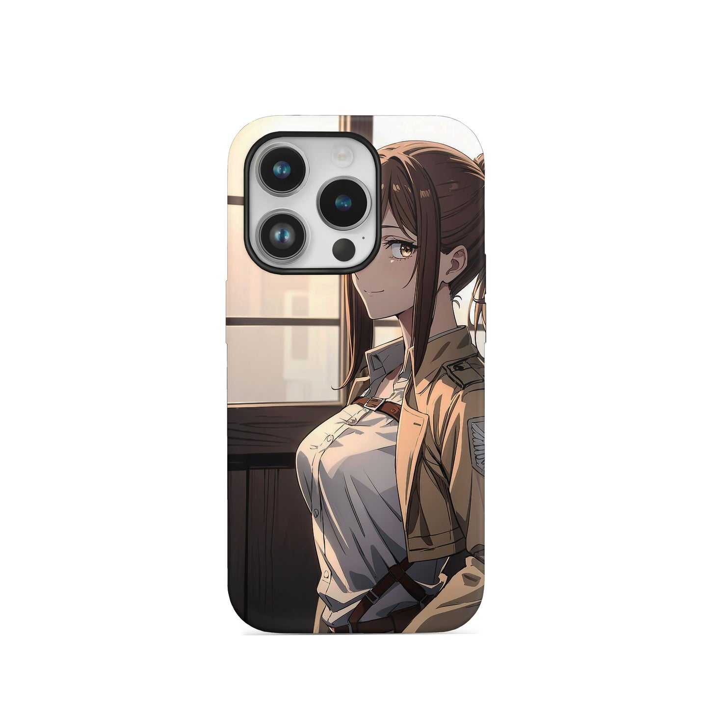 MIKASA ACKERMAN 001 | SILICON TEXTURED BACK CASE