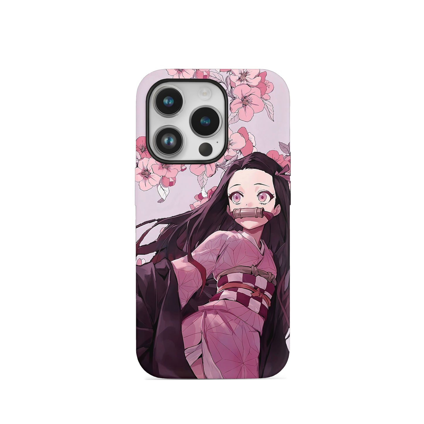 NEZUKO KAMADO 001 | SILICON TEXTURED BACK CASE