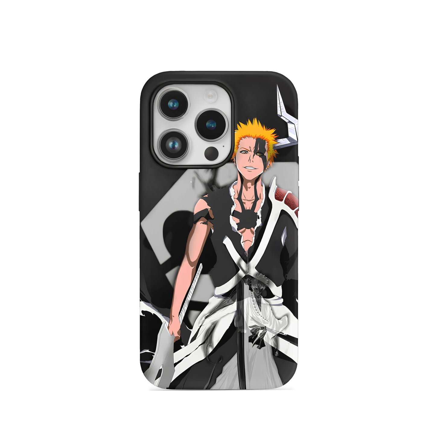 ICHIGO KUROSAKI 002 | SILICON TEXTURED BACK CASE