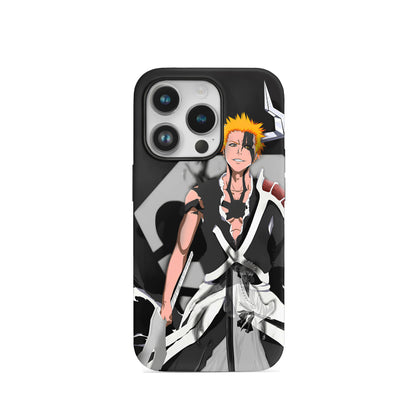 ICHIGO KUROSAKI 002 | SILICON TEXTURED BACK CASE