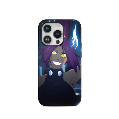 YORUICHI SHIHOUIN 001 | SILICON TEXTURED BACK CASE