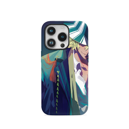 KISUKE URAHARA 001 | SILICON TEXTURED BACK CASE