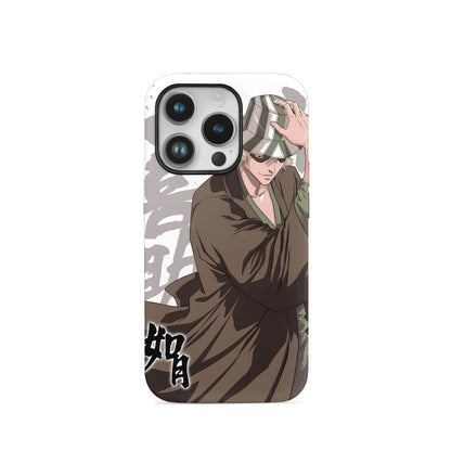 KISUKE URAHARA 002 | SILICON TEXTURED BACK CASE