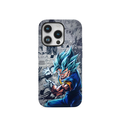 VEGETA 001 | SILICON TEXTURED BACK CASE