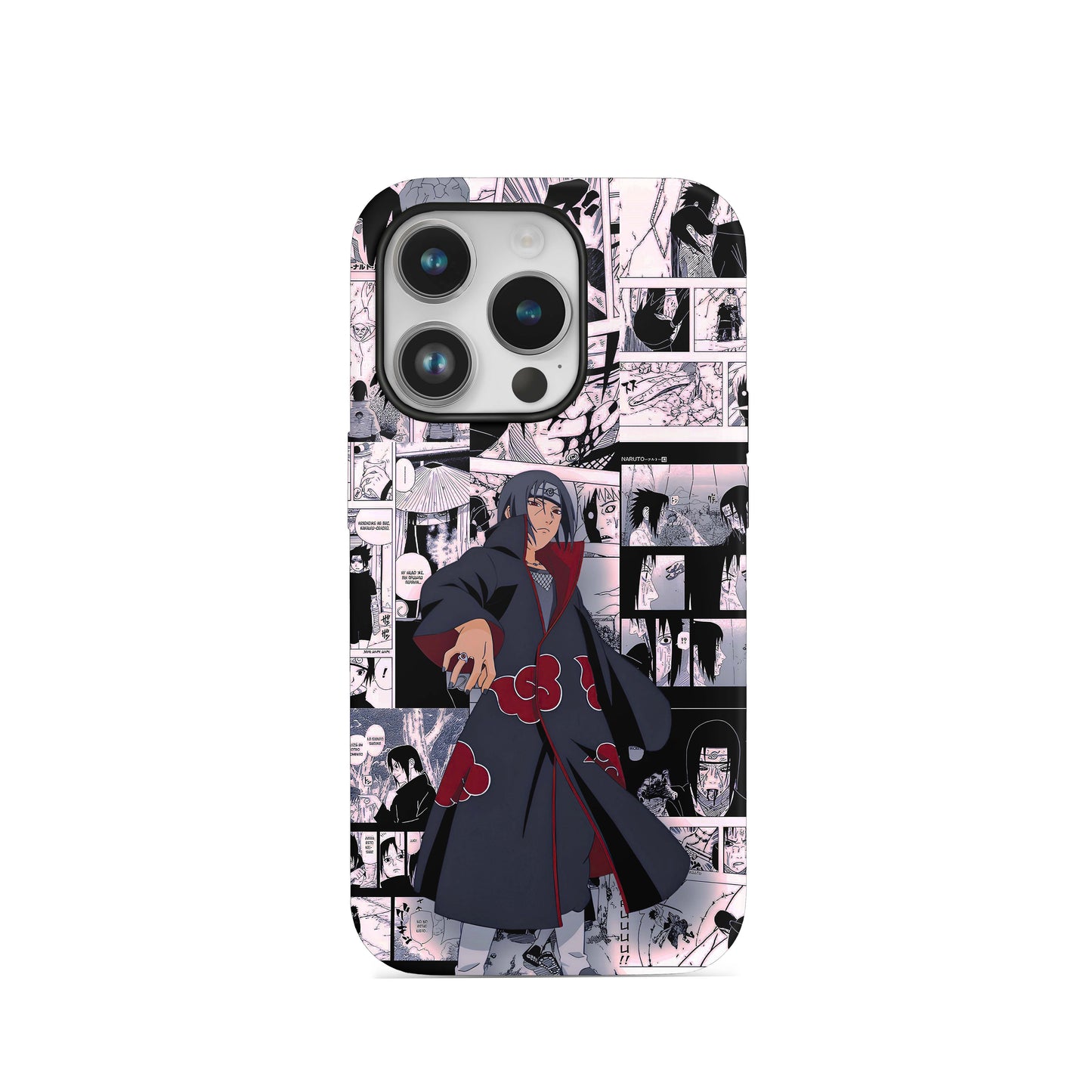 ITACHI UCHIHA 006 | SILICON TEXTURED BACK CASE