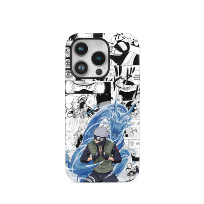 KAKASHI HATAKE 001 | SILICON TEXTURED BACK CASE