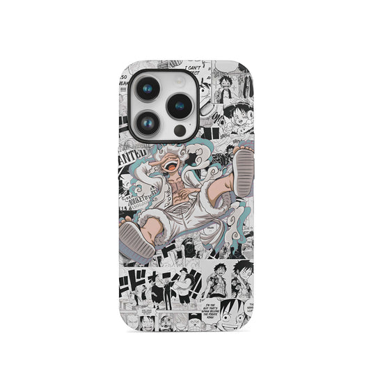 LUFFY 003 | SILICON TEXTURED BACK CASE