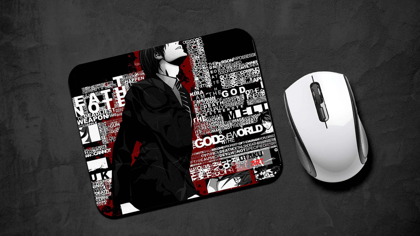 DEATH NOTE 001 | MOUSEPAD