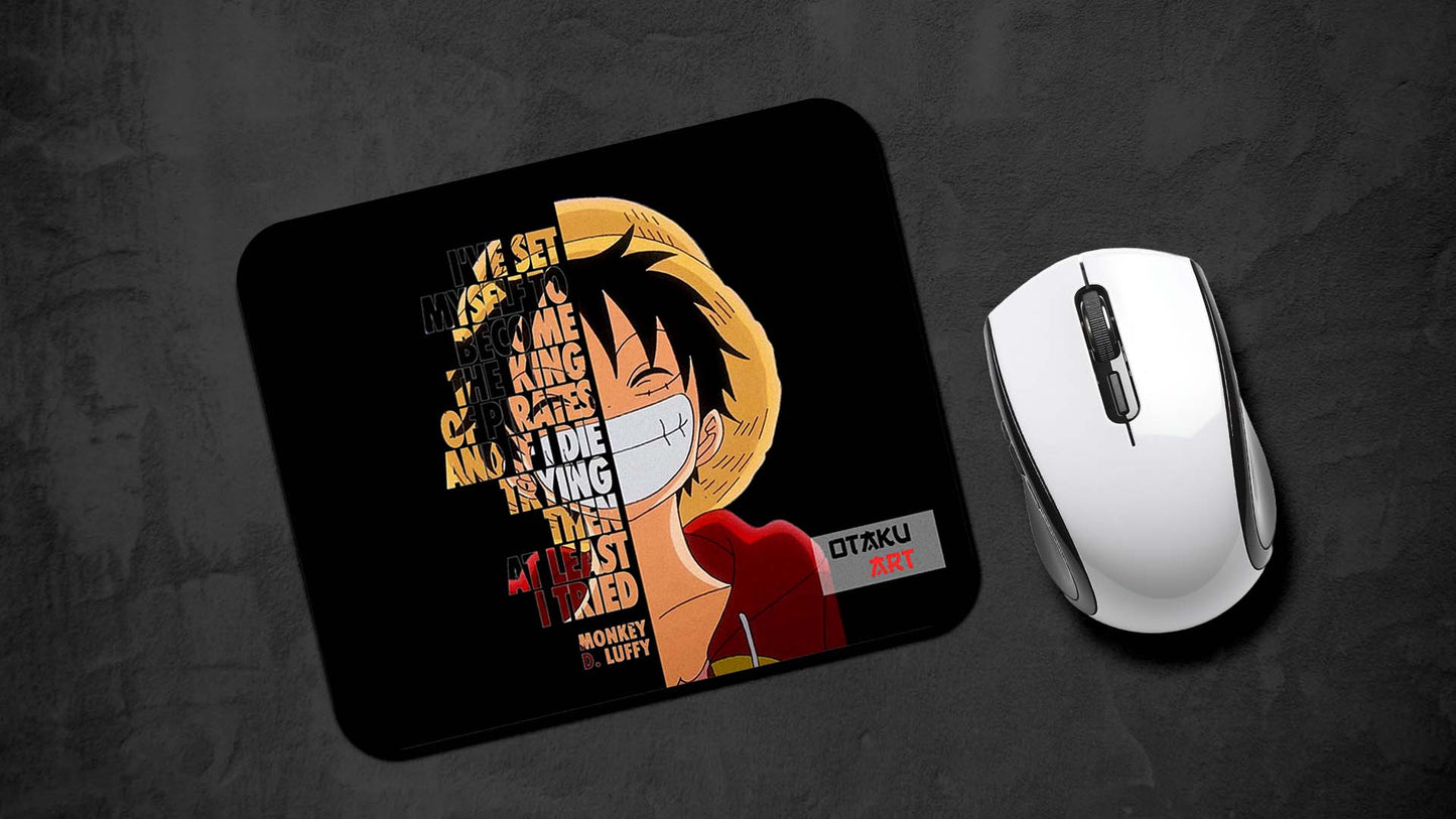 LUFFY 001 | MOUSEPAD