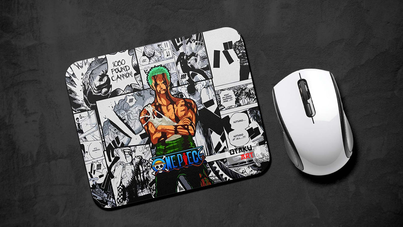 ZORO 001 | MOUSEPAD – OtakuART