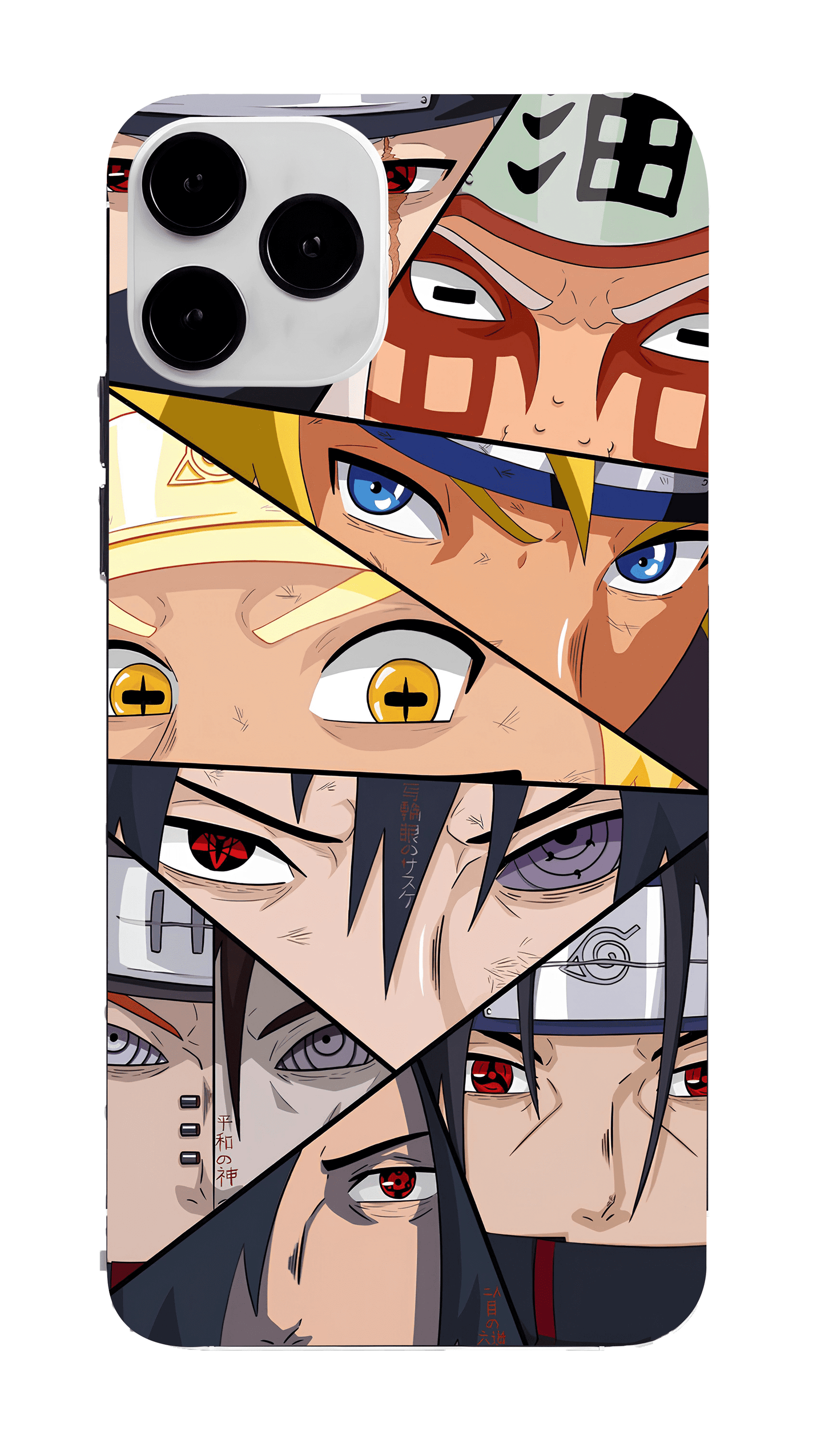 NARUTO 001 | MOBILE SKIN