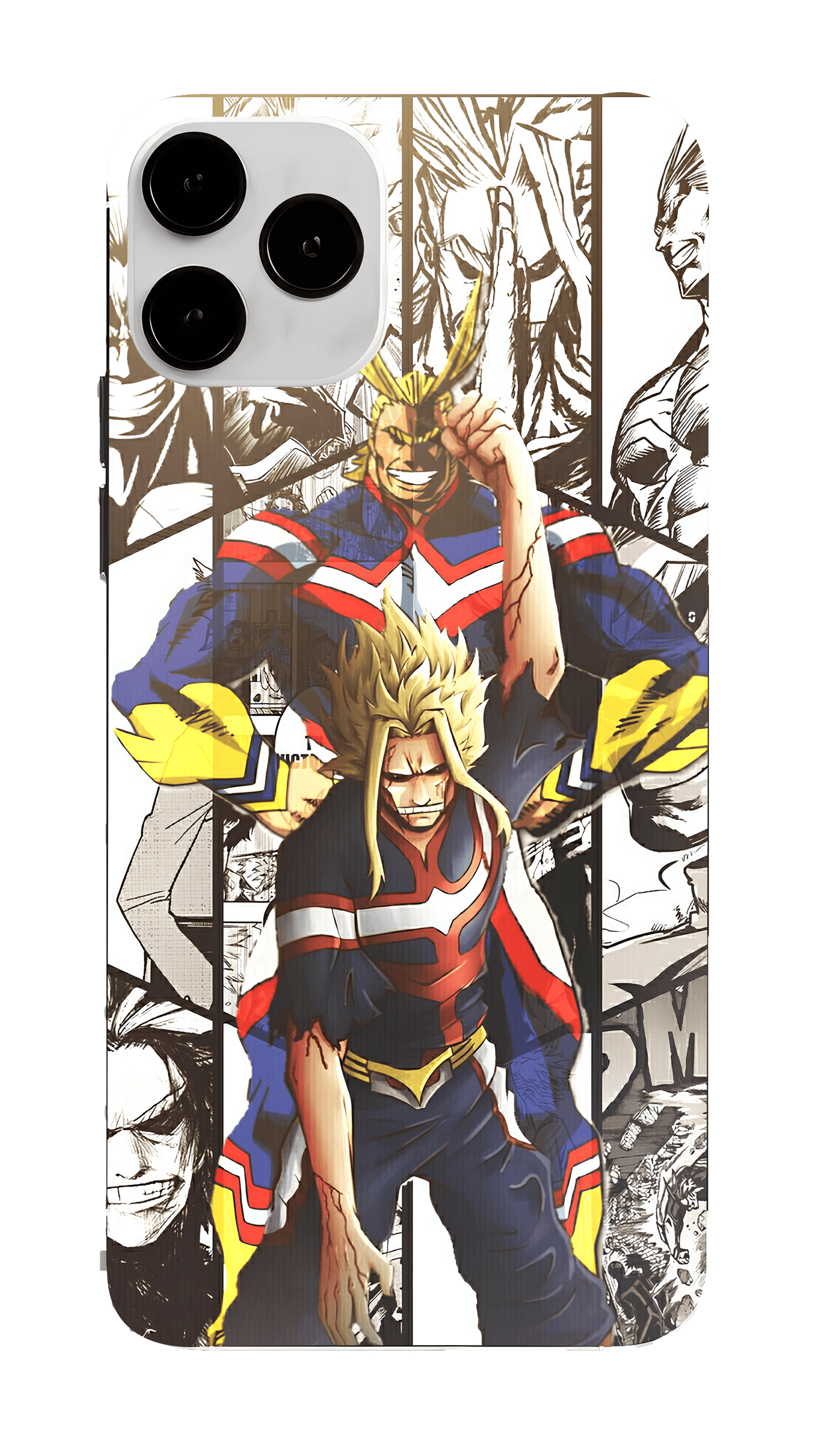 ALL MIGHT 001 | MOBILE SKIN