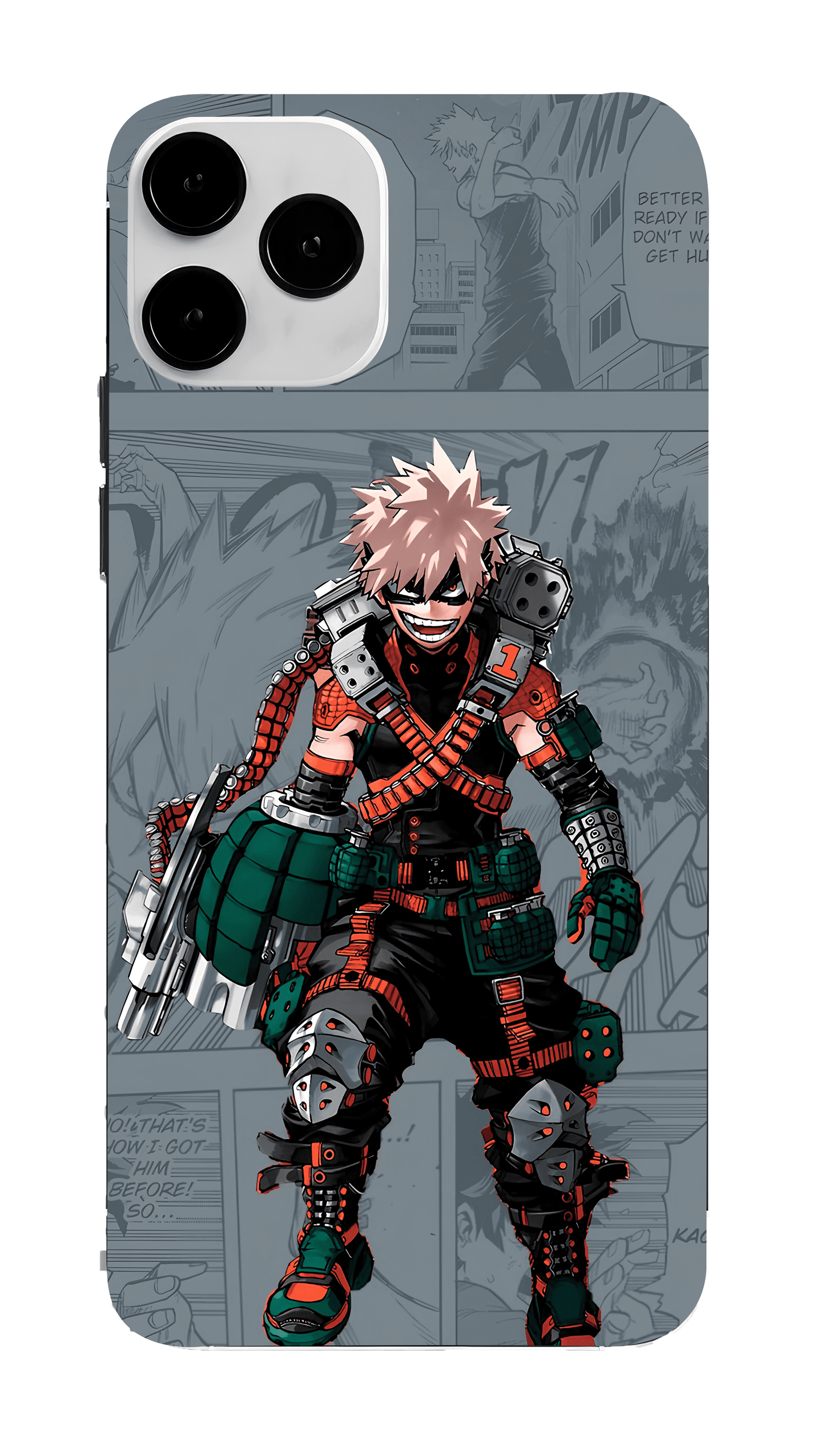 KATSUKI BAKUGO 001 | MOBILE SKIN