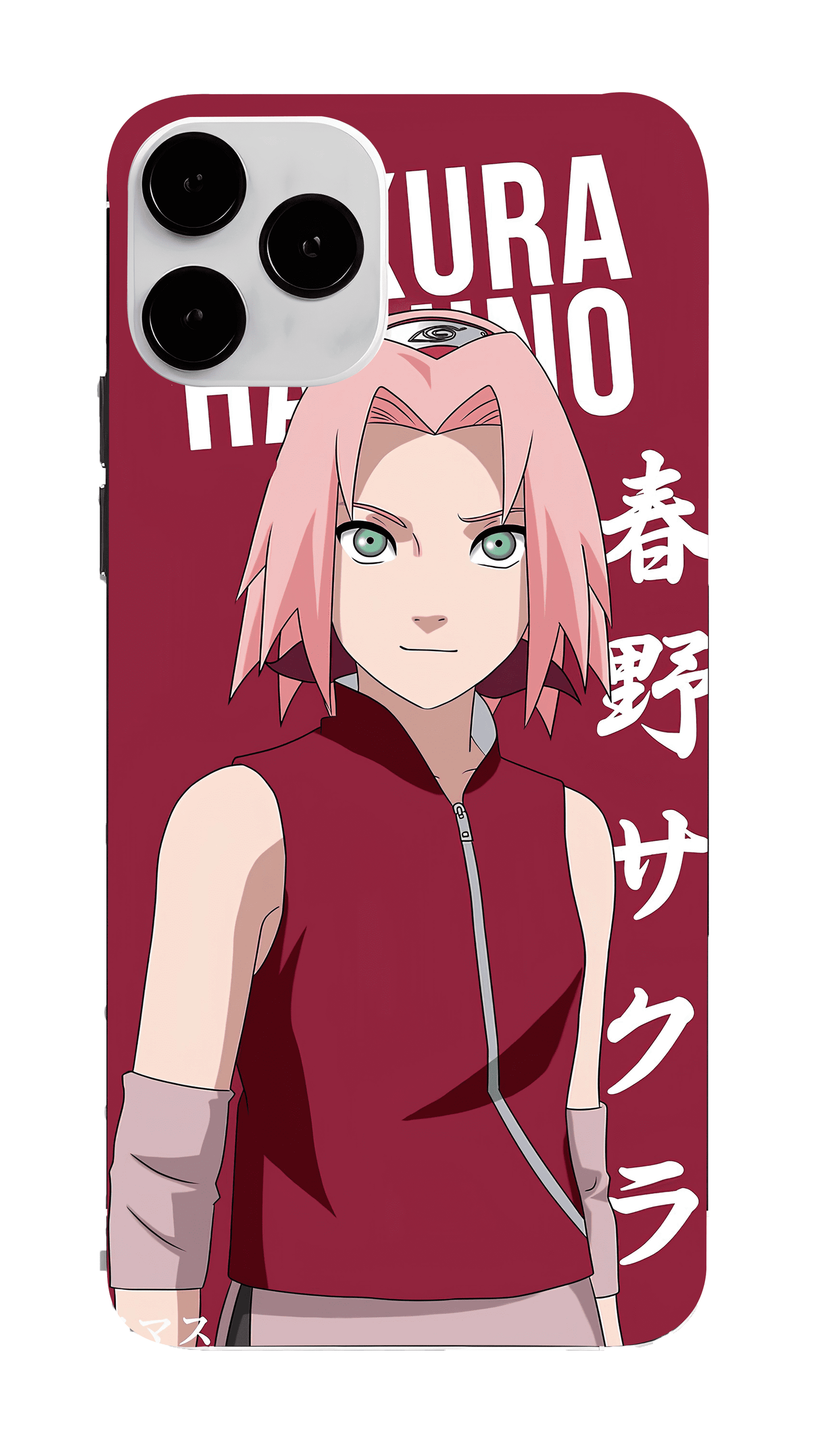 SAKURA HARUNO 002 | MOBILE SKIN