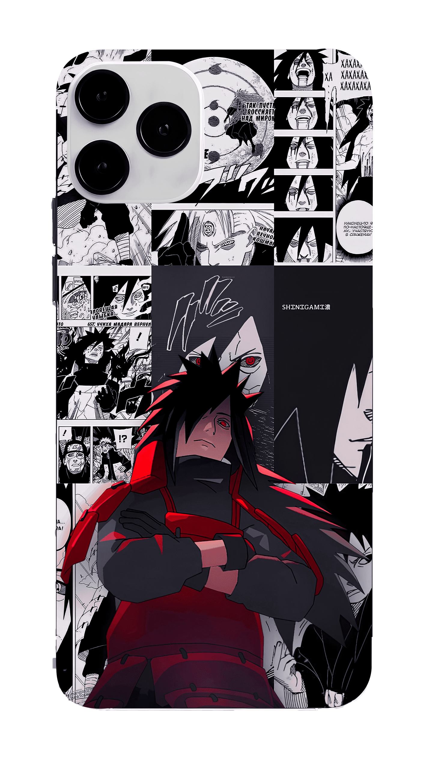 MADARA UCHIHA 001 | MOBILE SKIN