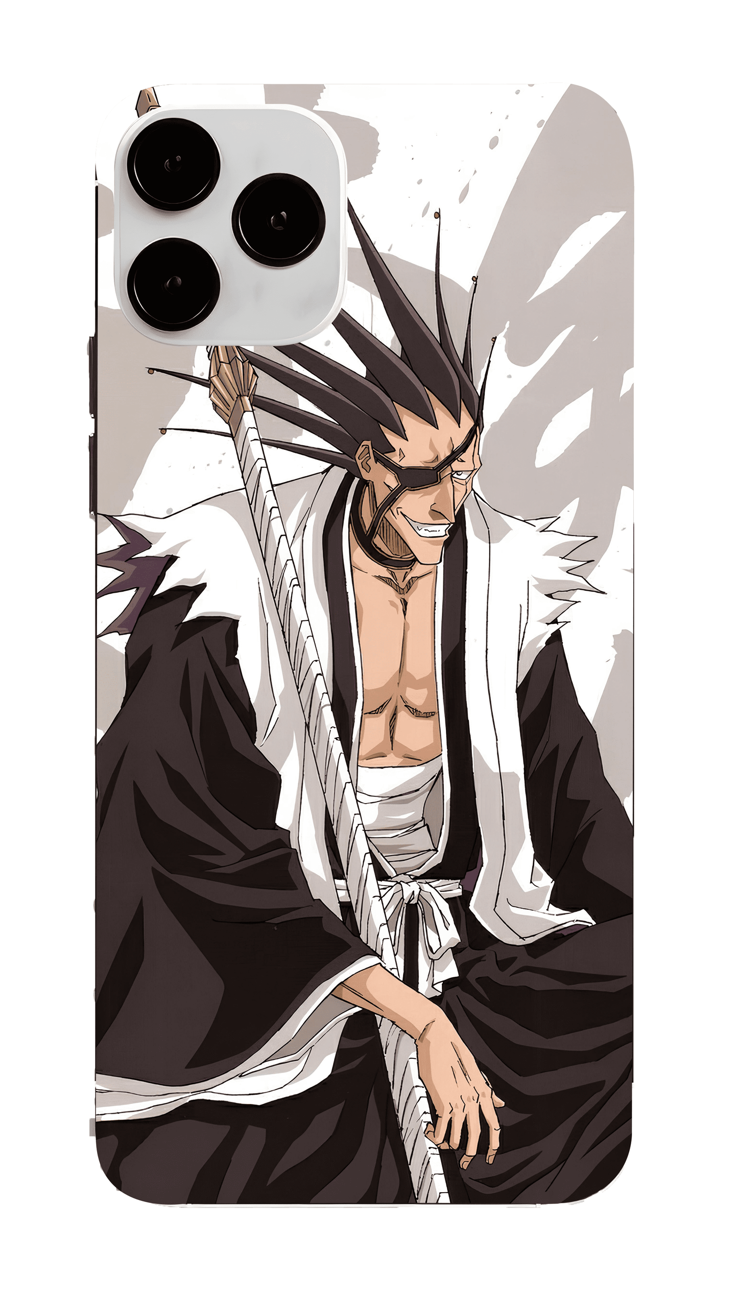 KENPACHI ZARAKI 001 | MOBILE SKIN