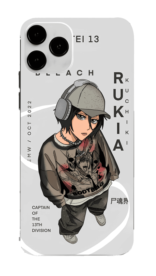 RUKIA KUCHIKI 002 | MOBILE SKIN