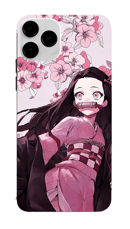 NEZUKO KAMADO 001 | MOBILE SKIN