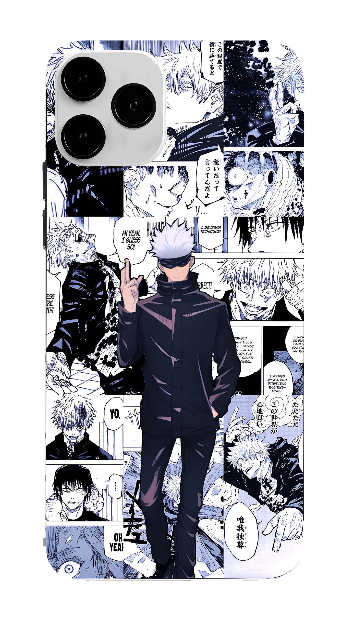 SATORU GOJO 005 | MOBILE SKIN