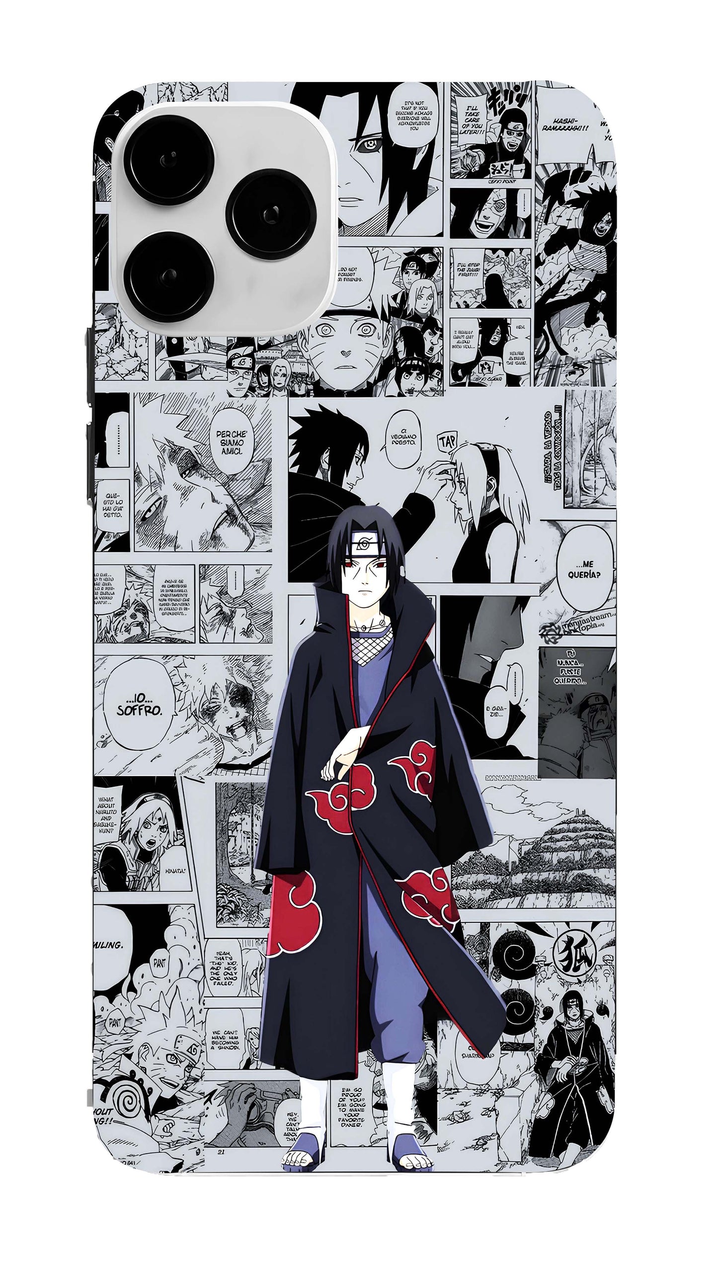 ITACHI UCHIHA 007 | MOBILE SKIN