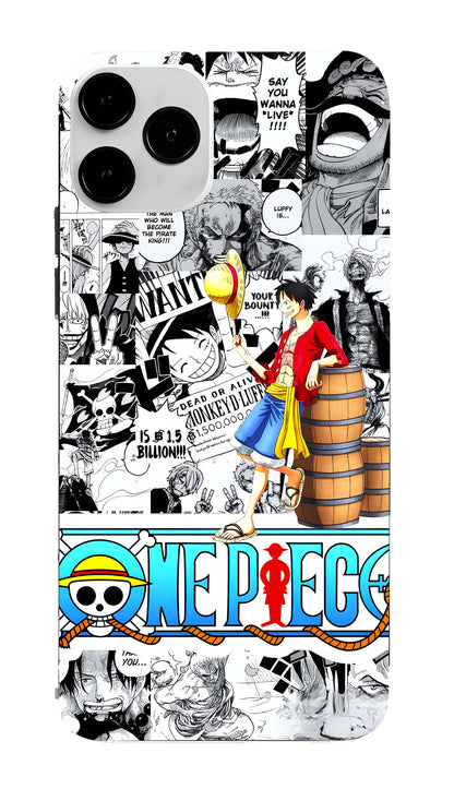 LUFFY 004 | MOBILE SKIN