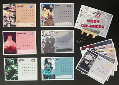 2024 ANIME CALENDAR