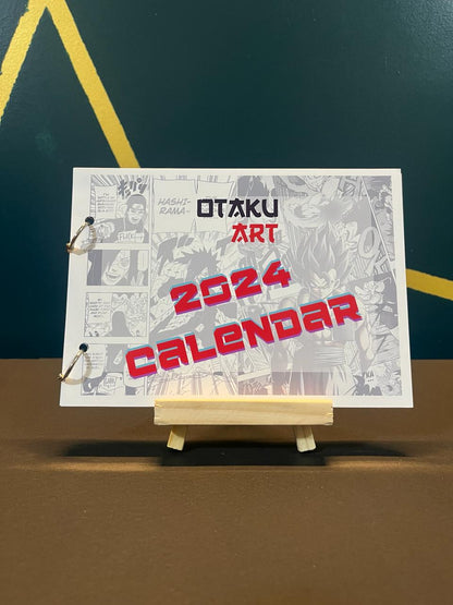 2024 ANIME CALENDAR