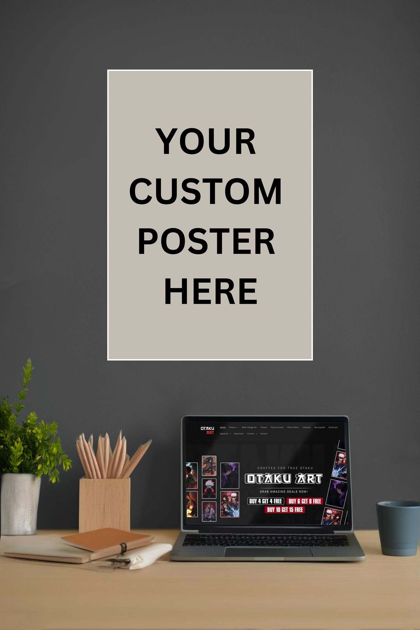 CUSTOM ANIME POSTER