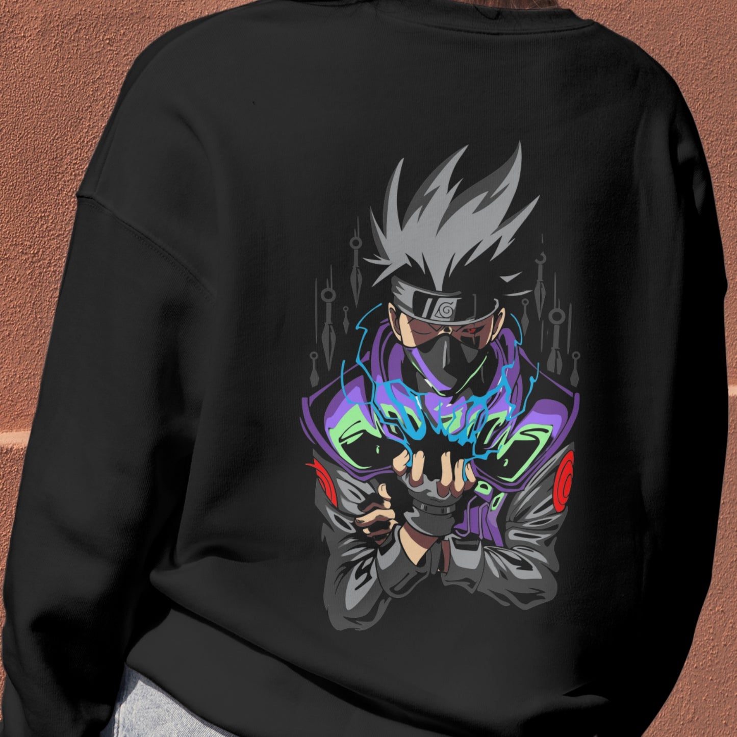 KAKASHI HATAKE 002 Sweatshirt