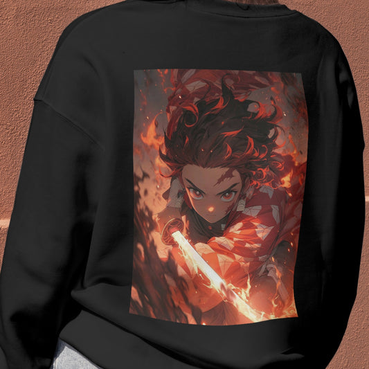 TANJIRO KAMADO Sweatshirt